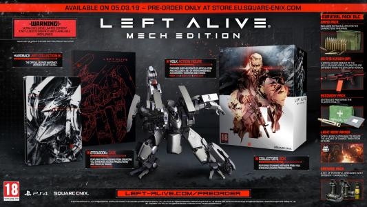 Left Alive [Mech Edition] banner