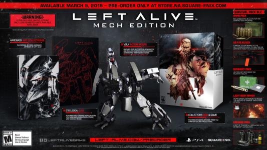 Left Alive [Mech Edition]