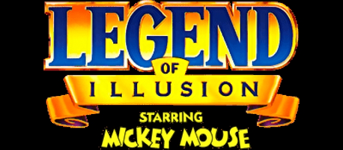 Legend of Illusion Starring Mickey Mouse clearlogo