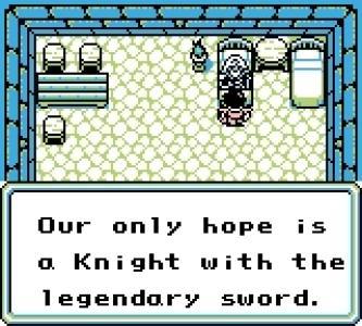 Legend of the Mana Sword screenshot