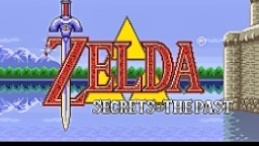 Legend of Zelda: Secrets of the Past titlescreen