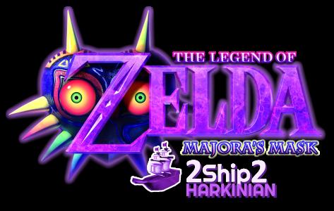 Legend of Zelda, The - Majora's Mask (2Ship2Harkinian) clearlogo