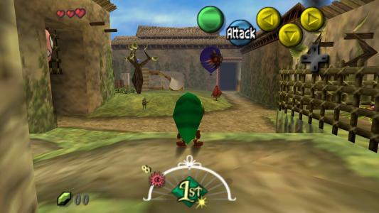 Legend of Zelda, The - Majora's Mask (2Ship2Harkinian) screenshot