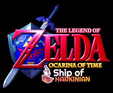 Legend of Zelda, The - Ocarina of Time (Ship of Harkinian) clearlogo