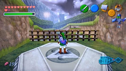 Legend of Zelda, The - Ocarina of Time (Ship of Harkinian) screenshot