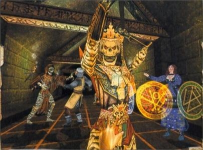 Legends of Might and Magic screenshot