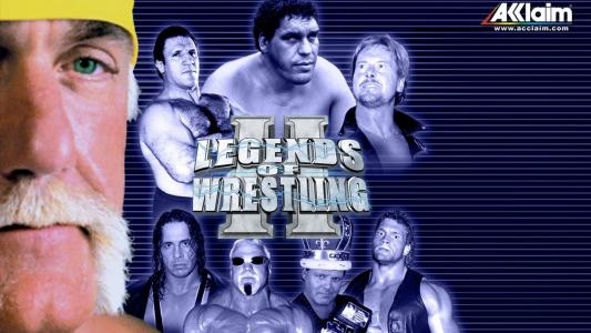 Legends of Wrestling II fanart