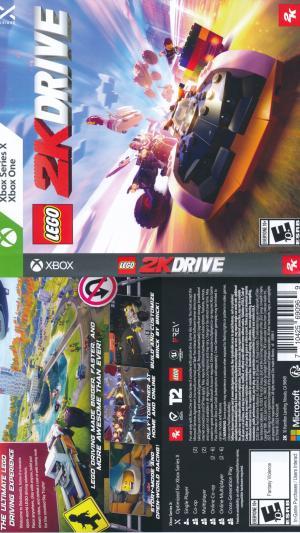 LEGO 2K Drive [Aquadirt Edition] fanart