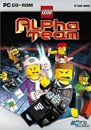 LEGO Alpha Team