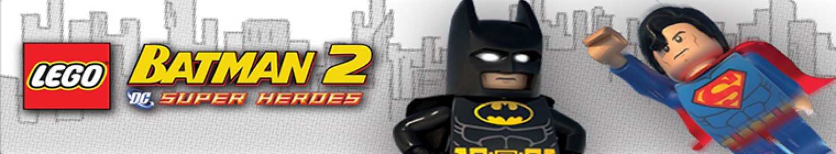 LEGO Batman 2: DC Super Heroes banner