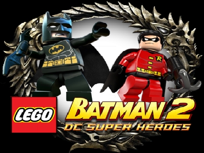 LEGO Batman 2: DC Super Heroes clearlogo