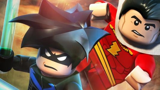 LEGO Batman 2: DC Super Heroes fanart