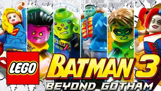 LEGO Batman 3: Beyond Gotham fanart