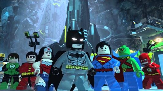 LEGO Batman: Beyond Gotham fanart