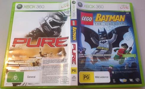 LEGO Batman / Pure [Combo Pack]