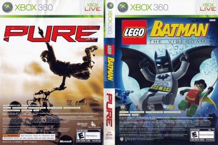 LEGO Batman & Pure [Double Pack]