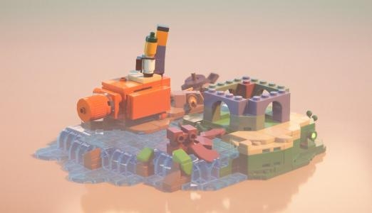 LEGO Builder's Journey screenshot