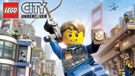 LEGO City Undercover fanart