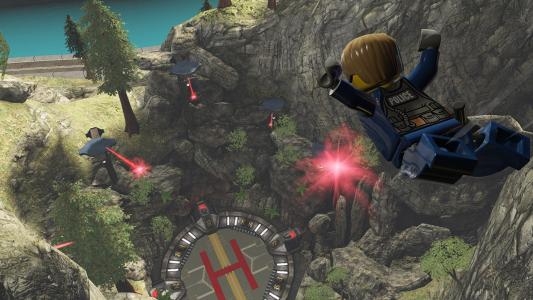 LEGO City Undercover screenshot