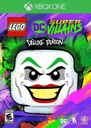 LEGO DC Super-Villains [Deluxe Edition]