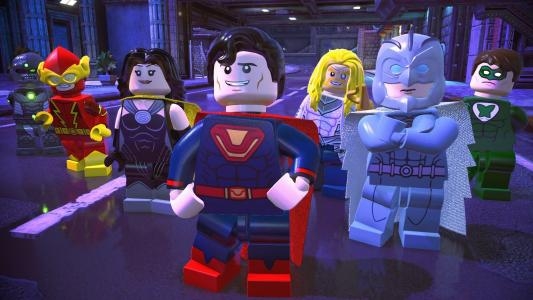 LEGO DC Super-Villains screenshot