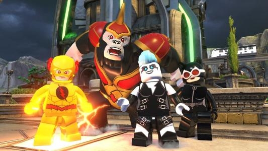 LEGO DC Super-Villains screenshot