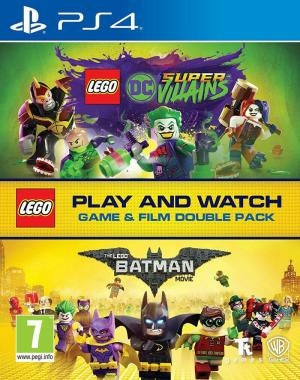 LEGO DC Super-Villains & The LEGO Batman Movie [Play and Watch]