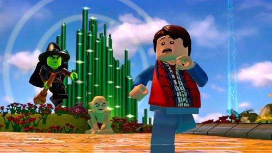 LEGO Dimensions screenshot