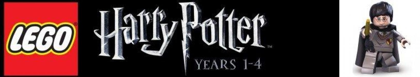 LEGO Harry Potter: Years 1-4 banner