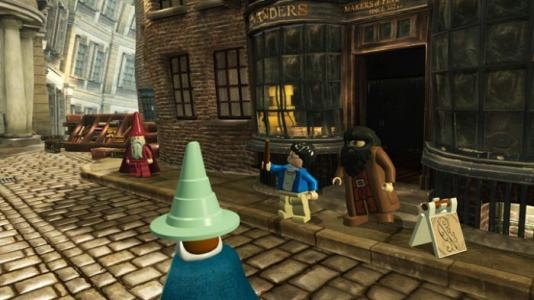 Lego Harry Potter: Years 1–4 screenshot