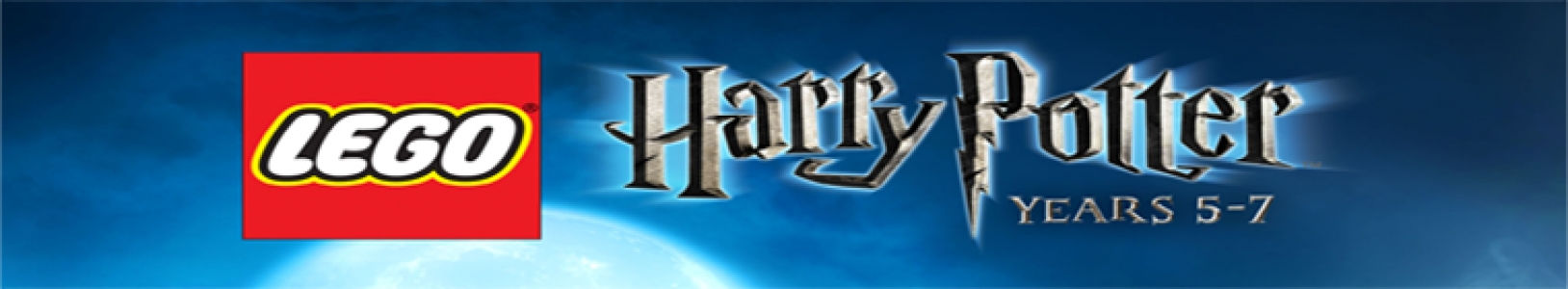 LEGO Harry Potter: Years 5-7 banner