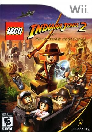 LEGO Indiana Jones 2: The Adventure Continues