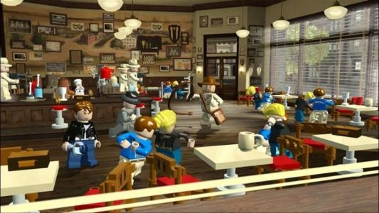 LEGO Indiana Jones 2: The Adventure Continues screenshot