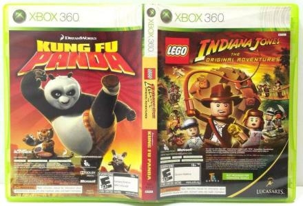 LEGO Indiana Jones: The Original Adventures / DreamWorks Kung