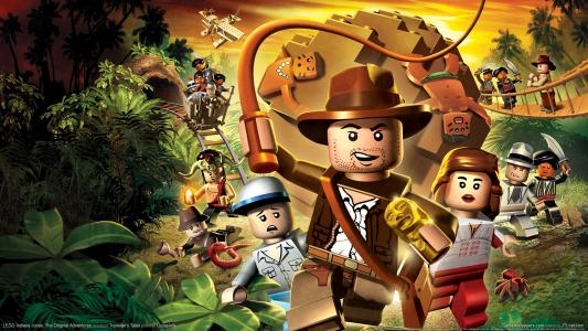 LEGO Indiana Jones: The Original Adventures fanart