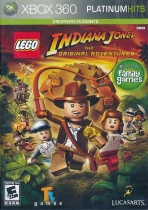 Lego Indiana Jones: The Original Adventures [Platinum Hits]