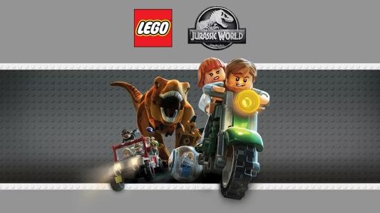LEGO Jurassic World banner