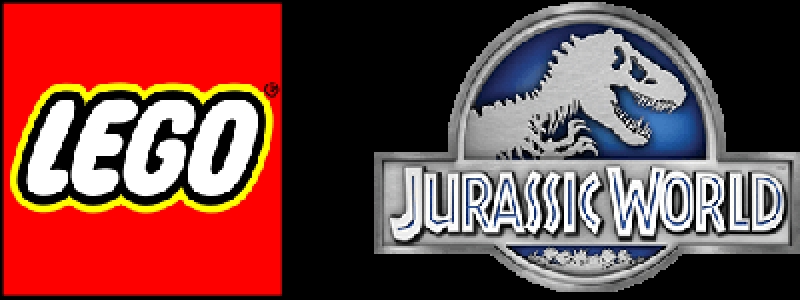 LEGO Jurassic World clearlogo