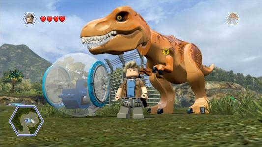 LEGO Jurassic World screenshot