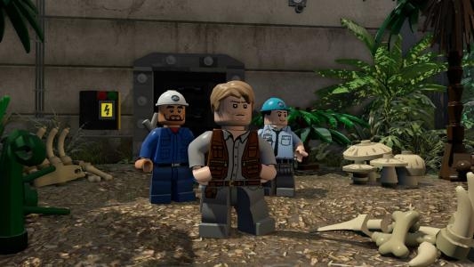 LEGO Jurassic World screenshot