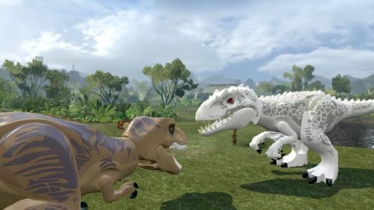 LEGO Jurassic World screenshot
