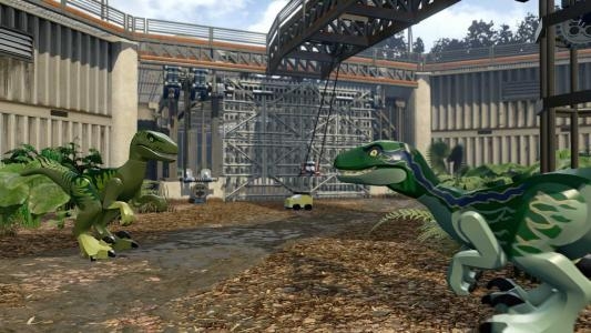 LEGO Jurassic World screenshot