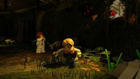 LEGO Jurassic World screenshot