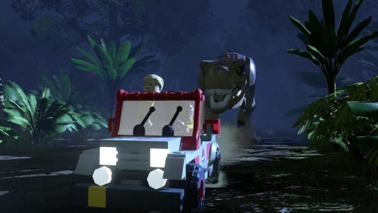 LEGO Jurassic World screenshot