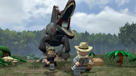 LEGO Jurassic World screenshot