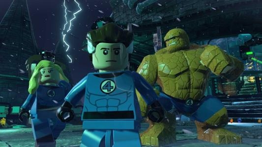 LEGO Marvel Collection screenshot