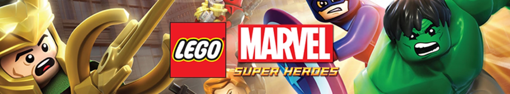 LEGO Marvel Super Heroes banner