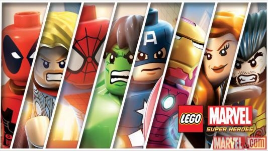 LEGO Marvel Super Heroes fanart
