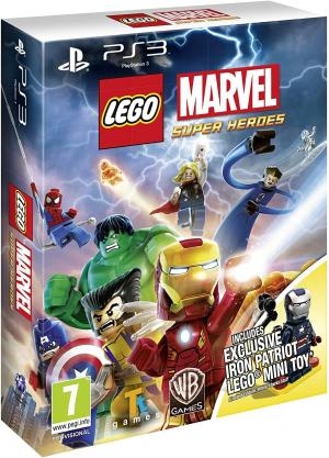 LEGO Marvel Super Heroes [Iron Patriot Edition]