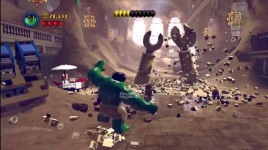 Lego Marvel Super Heroes [Platinum Hits] screenshot